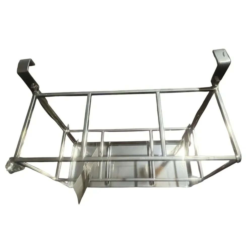 Over the Cabinet Bath/ Kitchen Organizer in Chrome